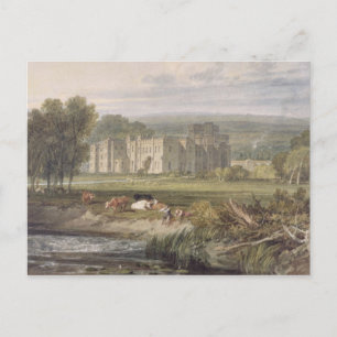 Joseph Mallord William Turner   Ansicht von Hampto Postkarte