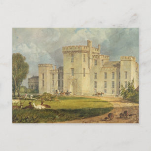 Joseph Mallord William Turner Ansicht von Hampto Postkarte