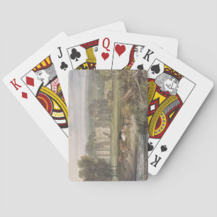 Joseph Mallord William Turner   Ansicht von Hampto Spielkarten