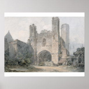 Joseph Mallord William Turner   Augustiner Ga Poster