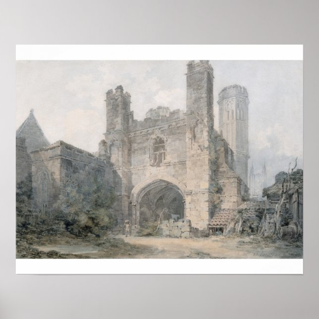 Joseph Mallord William Turner | Augustiner Ga Poster (Vorne)