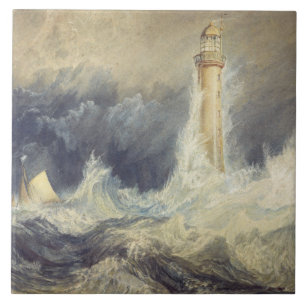Joseph Mallord William Turner - Bell Rock Fliese