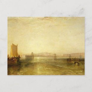 Joseph Mallord William Turner   Brighton aus dem Postkarte