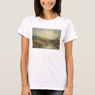 Joseph Mallord William Turner Brücke über die US T-Shirt