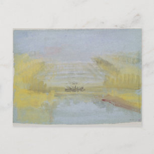 Joseph Mallord William Turner   Brunnen bei V Postkarte