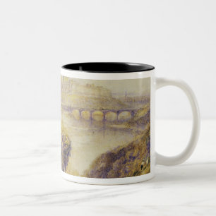 Joseph Mallord William Turner   Carlisle, c.1832 ( Zweifarbige Tasse