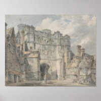 Joseph Mallord William Turner - Christ Church Gate