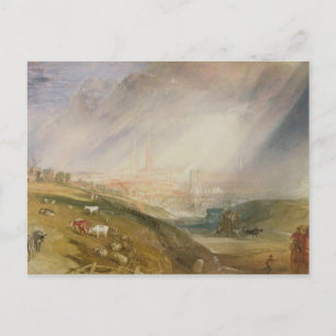 Joseph Mallord William Turner Coventry Postkarte