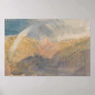 Joseph Mallord William Turner - Crichton Castle Poster