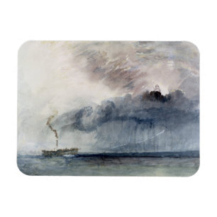 Joseph Mallord William Turner Dampfboot in Sto Magnet
