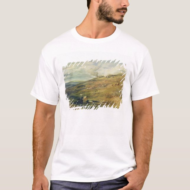 Joseph Mallord William Turner | Dartmoor: Das T-Shirt (Vorderseite)