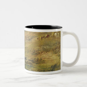 Joseph Mallord William Turner   Dartmoor: Das Zweifarbige Tasse
