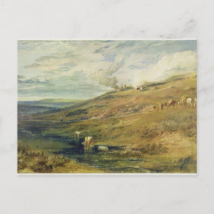 Joseph Mallord William Turner Dartmoor: Die Sour Postkarte