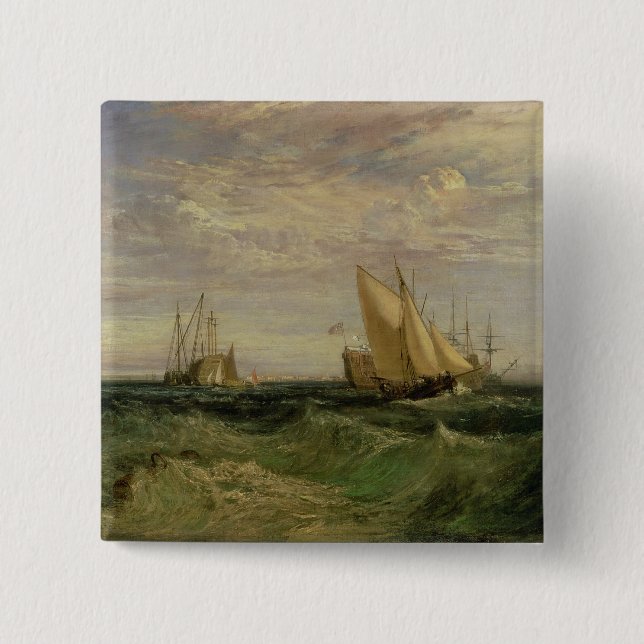 Joseph Mallord William Turner | das Button (Vorderseite)