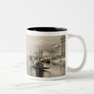 Joseph Mallord William Turner   das Canal Grande, Zweifarbige Tasse