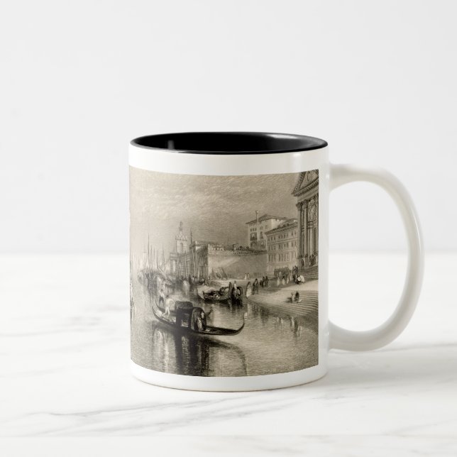 Joseph Mallord William Turner | das Canal Grande, Zweifarbige Tasse (Rechts)