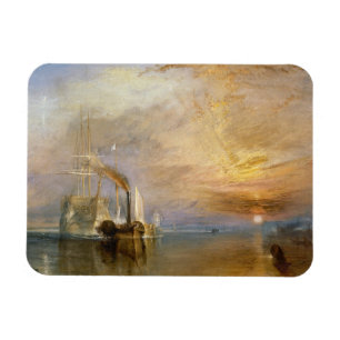 Joseph Mallord William Turner das kämpfende Magnet