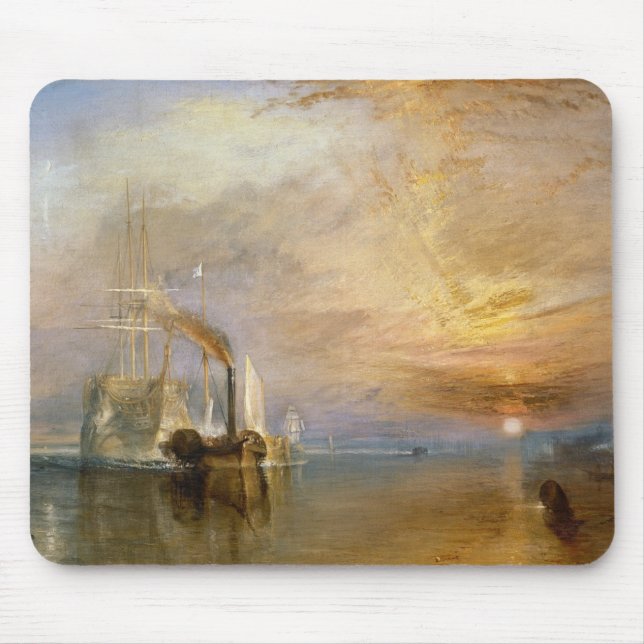 Joseph Mallord William Turner | das kämpfende Mousepad (Vorne)