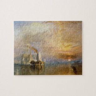 Joseph Mallord William Turner   das kämpfende Puzzle