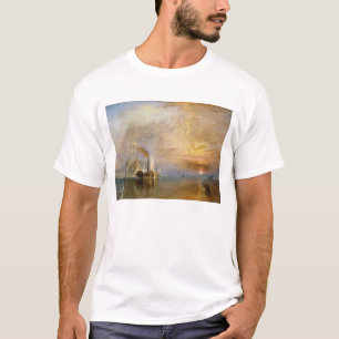 Joseph Mallord William Turner das kämpfende T-Shirt