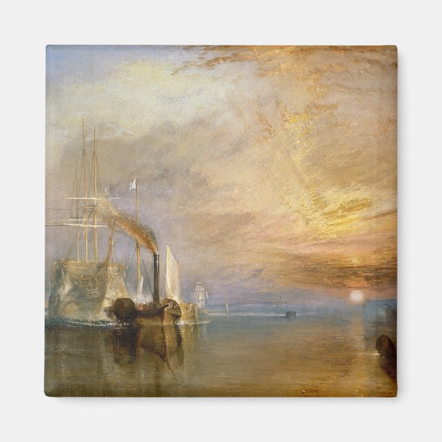 Joseph Mallord William Turner | Das "Kampfprogramm Magnet (Vorne)