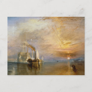 Joseph Mallord William Turner   Das "Kampfprogramm Postkarte