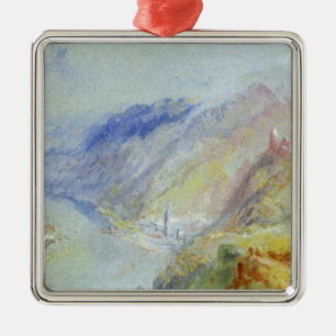 Joseph Mallord William Turner   das Schloss von Silbernes Ornament