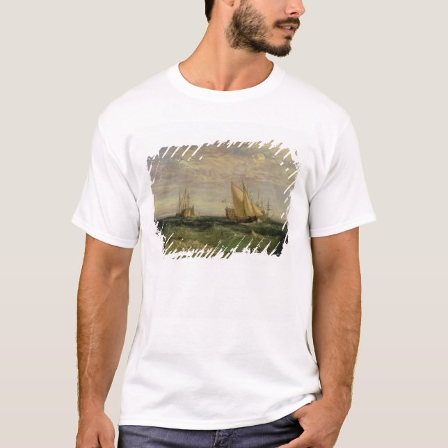 Joseph Mallord William Turner | das T-Shirt (Vorderseite)