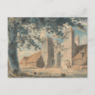 Joseph Mallord William Turner - Dent de Lion Postkarte