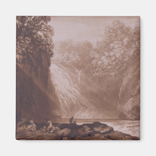 Joseph Mallord William Turner | Der Fall der Cl Magnet (Vorne)