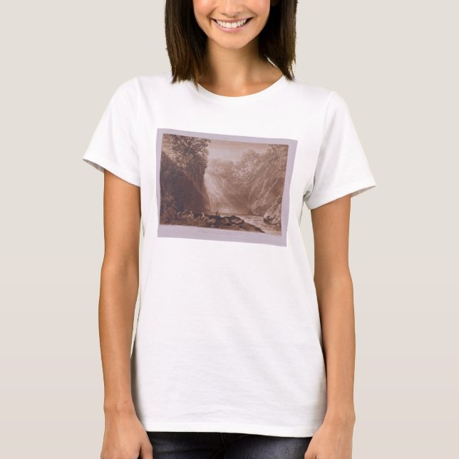 Joseph Mallord William Turner | Der Fall der Cl T-Shirt (Vorderseite)
