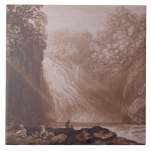 Joseph Mallord William Turner   der Fall des Cl Fliese