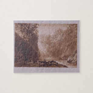 Joseph Mallord William Turner   der Fall des Cl Puzzle