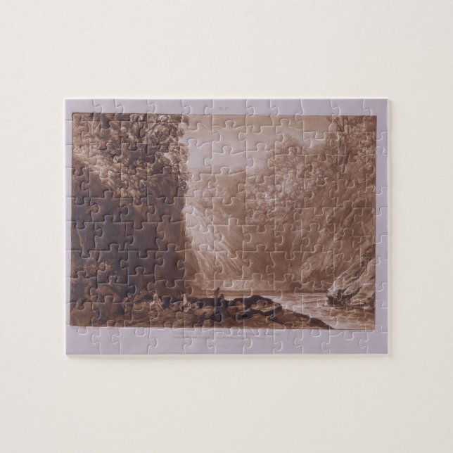 Joseph Mallord William Turner | der Fall des Cl Puzzle (Horizontal)