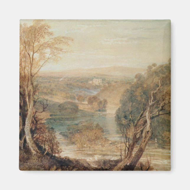 Joseph Mallord William Turner | Der Fluss Wharfe Magnet (Vorne)