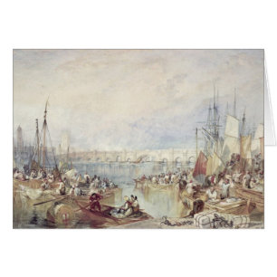 Joseph Mallord William Turner   der Hafen von