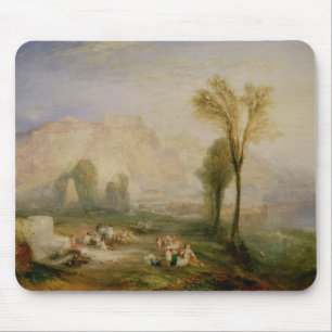Joseph Mallord William Turner   der helle Stein O Mousepad