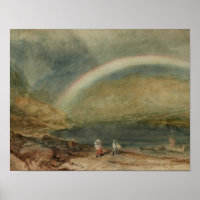 Joseph Mallord William Turner - Der Regenbogen