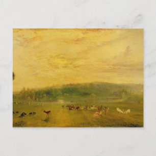 Joseph Mallord William Turner   Der See Petworth Postkarte