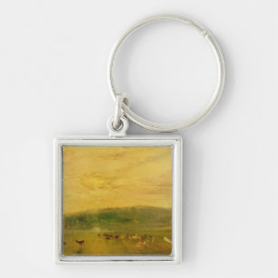 Joseph Mallord William Turner der See, Petworth Schlüsselanhänger