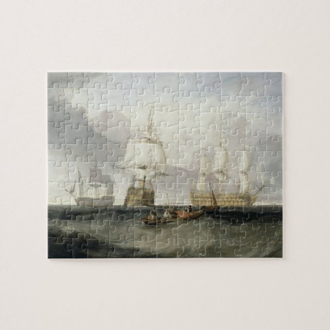 Joseph Mallord William Turner | der "Sieg" Retu Puzzle (Horizontal)