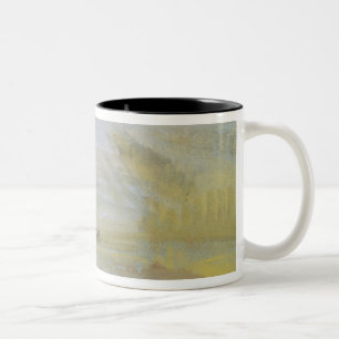 Joseph Mallord William Turner   die Brunnen an V Zweifarbige Tasse