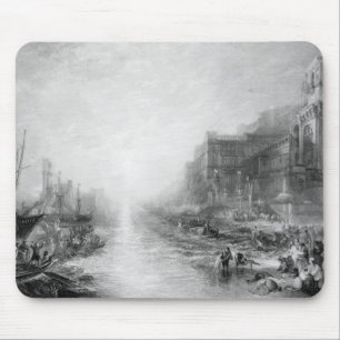 Joseph Mallord William Turner   die Einschiffung Mousepad