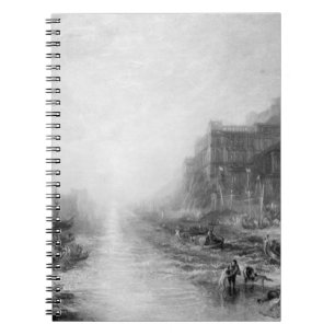 Joseph Mallord William Turner die Einschiffung Notizblock