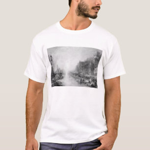 Joseph Mallord William Turner die Einschiffung T-Shirt