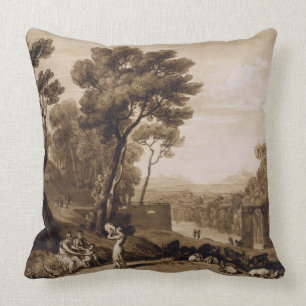 Joseph Mallord William Turner   die Frau und das Kissen