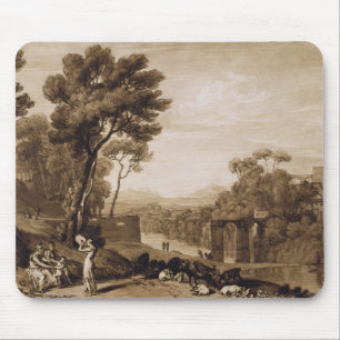Joseph Mallord William Turner   die Frau und das Mousepad