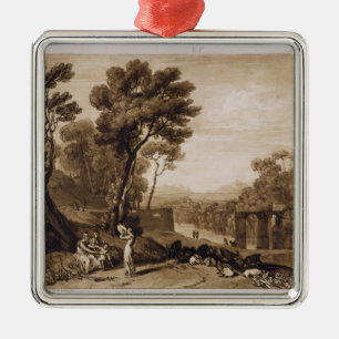 Joseph Mallord William Turner die Frau und das Silbernes Ornament