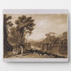 Joseph Mallord William Turner Die Frau und die T Fotoplatte