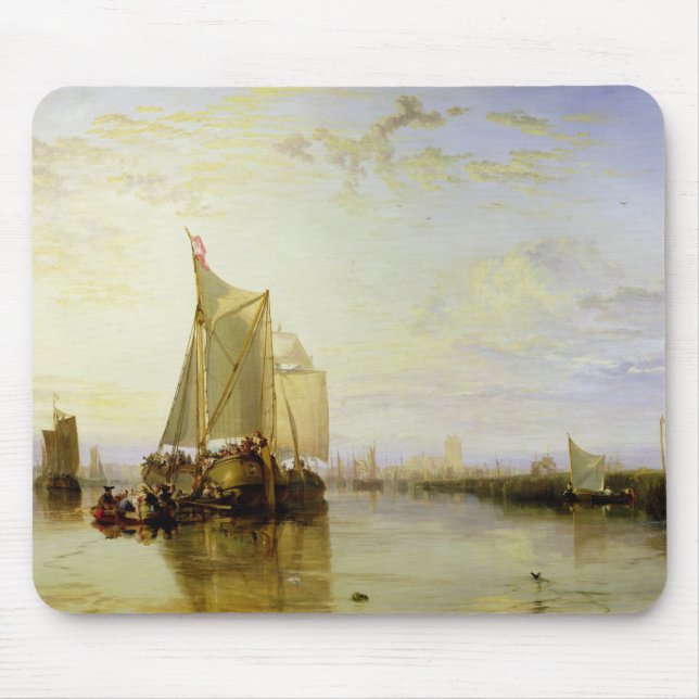 Joseph Mallord William Turner | Dort oder Mousepad (Vorne)